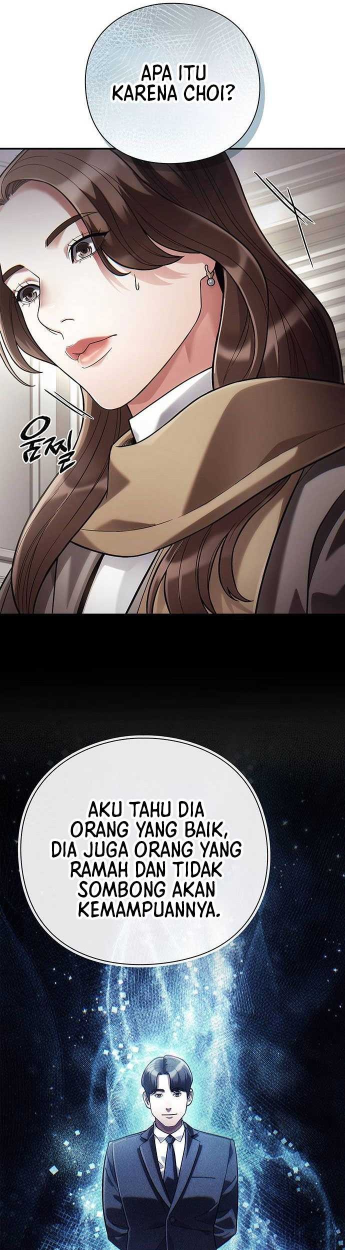 Office Worker Who Sees Fate Chapter 72 - halaman 17