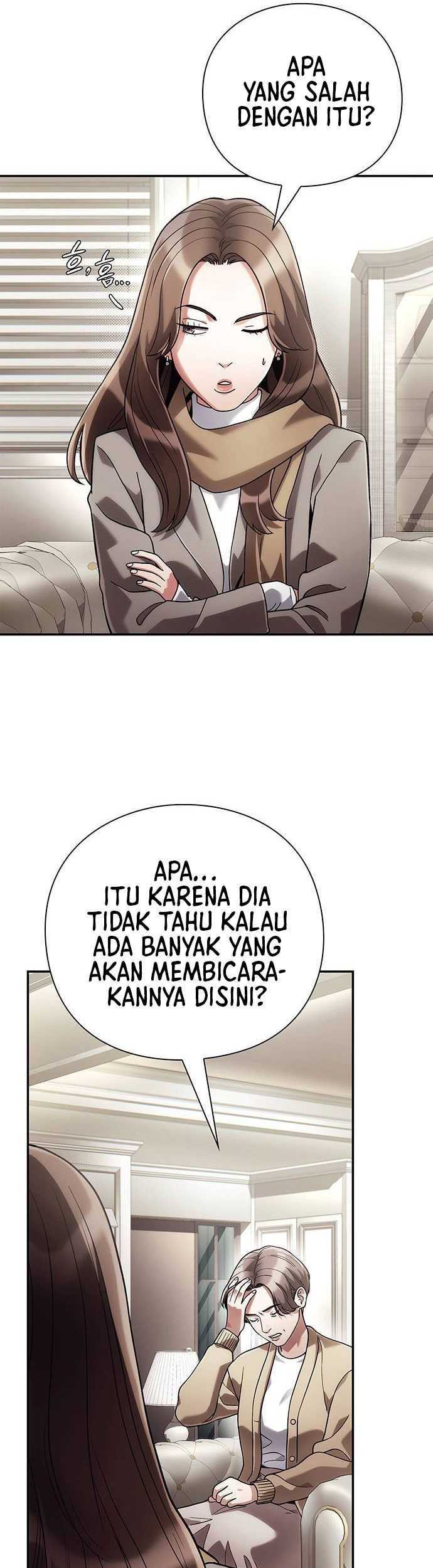 Office Worker Who Sees Fate Chapter 72 - halaman 21