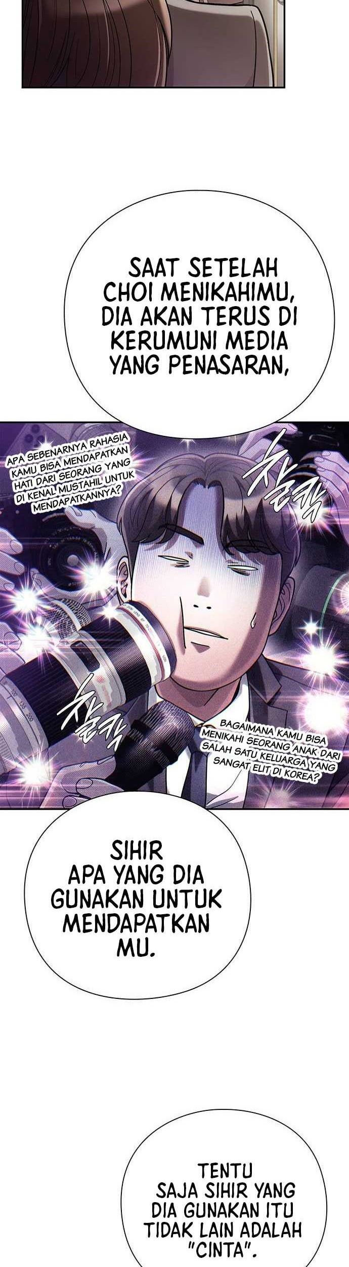 Office Worker Who Sees Fate Chapter 72 - halaman 22