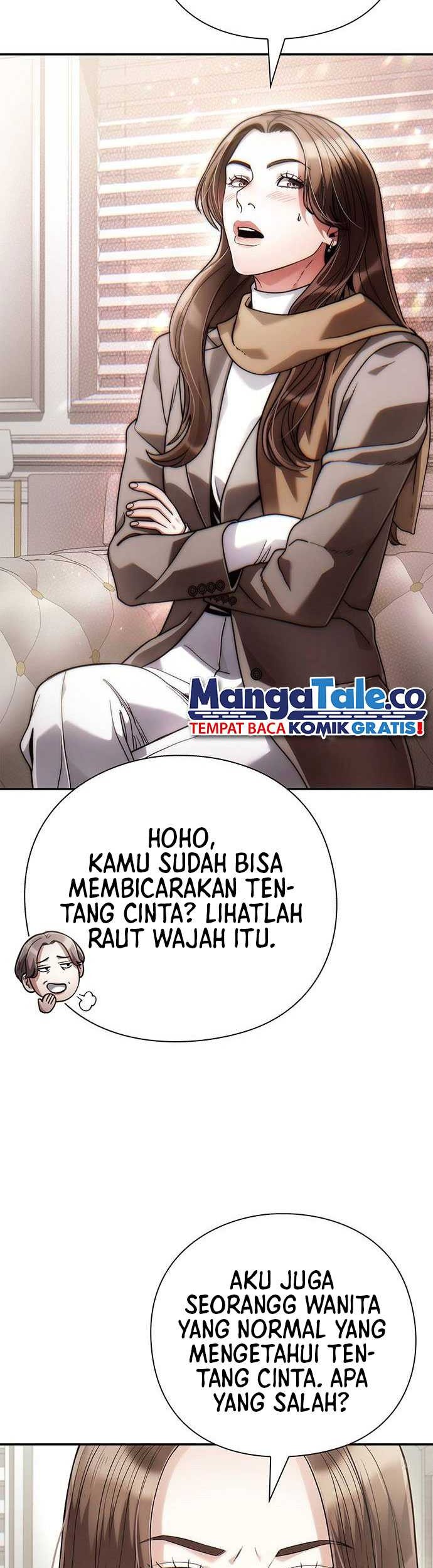 Office Worker Who Sees Fate Chapter 72 - halaman 23