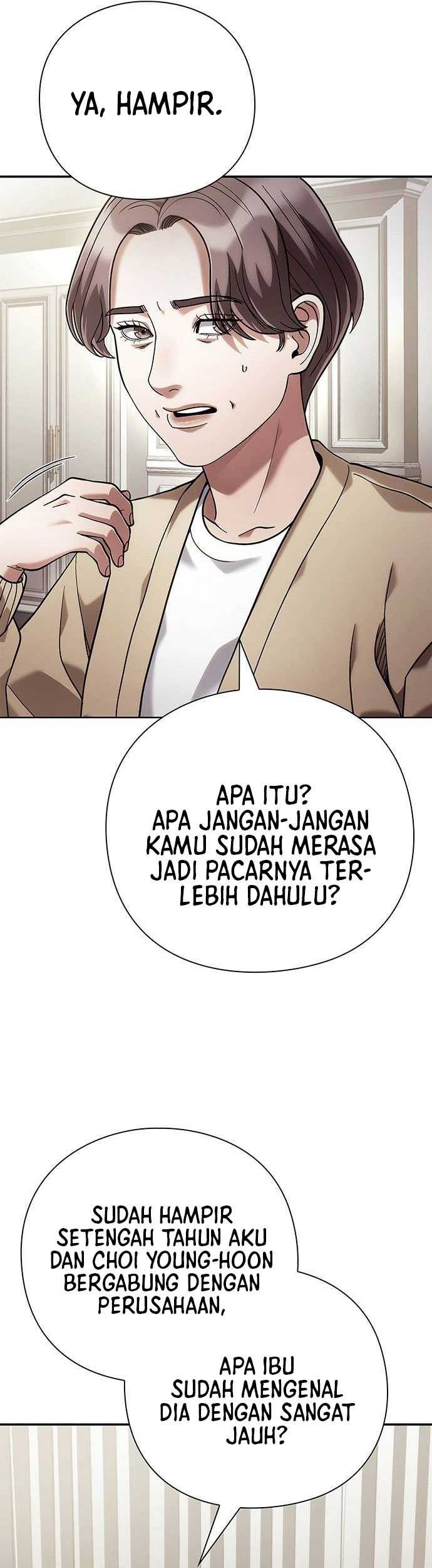 Office Worker Who Sees Fate Chapter 72 - halaman 25