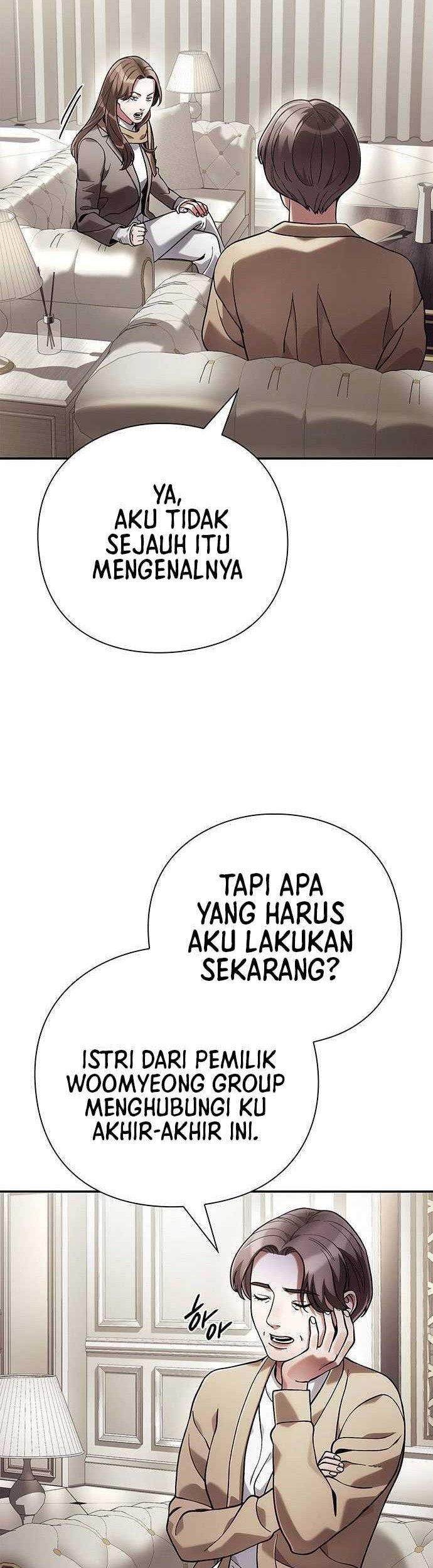 Office Worker Who Sees Fate Chapter 72 - halaman 26