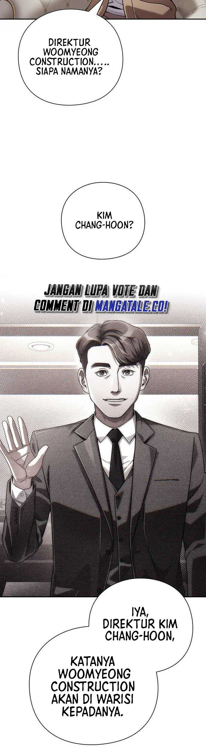 Office Worker Who Sees Fate Chapter 72 - halaman 27