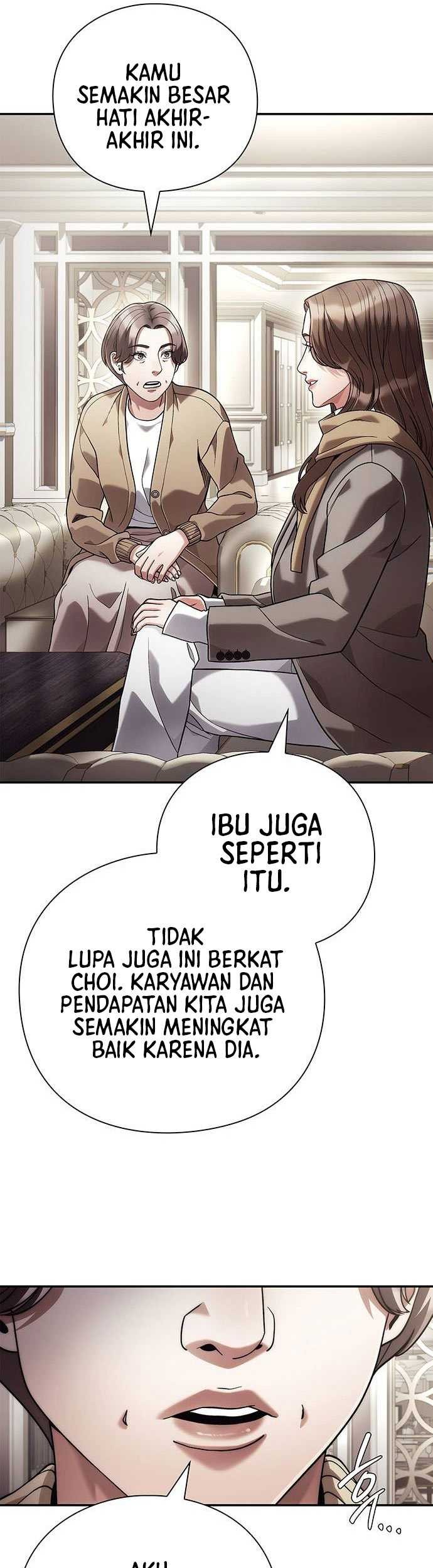 Office Worker Who Sees Fate Chapter 72 - halaman 29