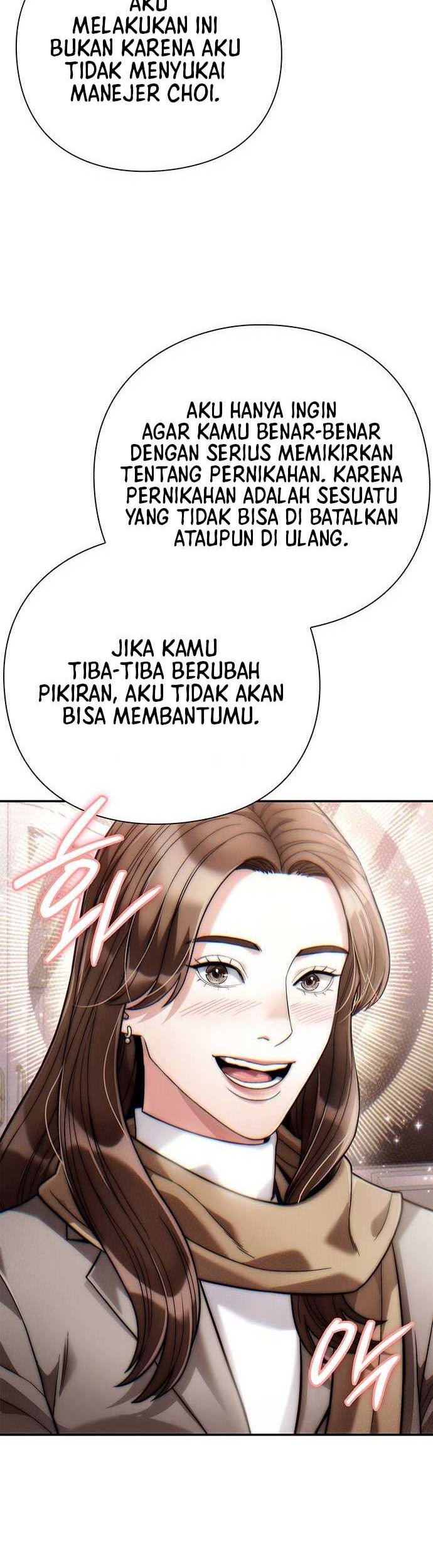 Office Worker Who Sees Fate Chapter 72 - halaman 30