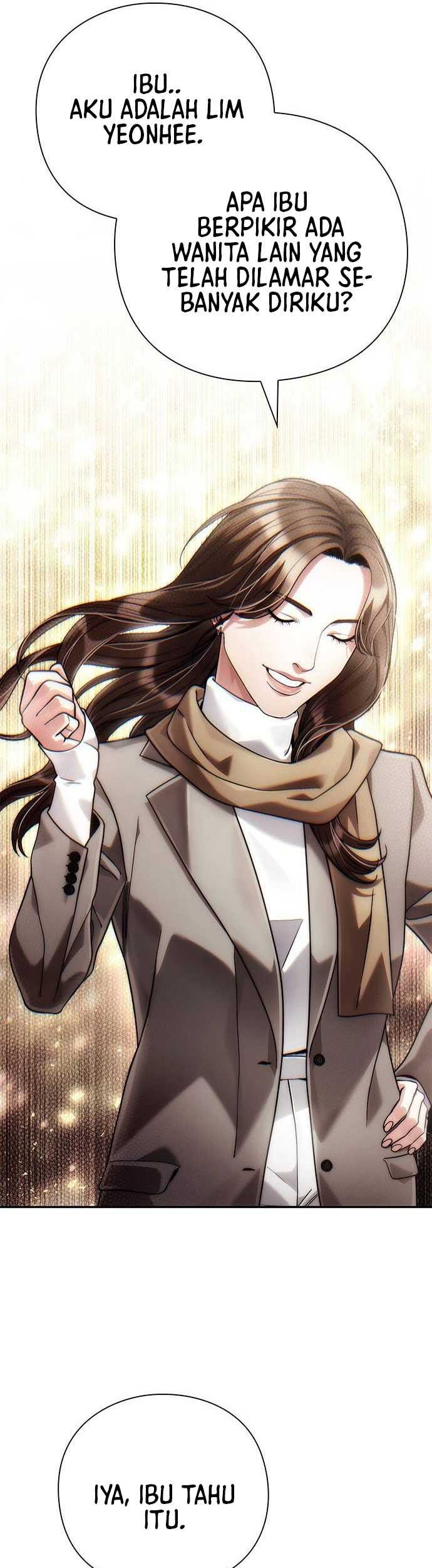 Office Worker Who Sees Fate Chapter 72 - halaman 33
