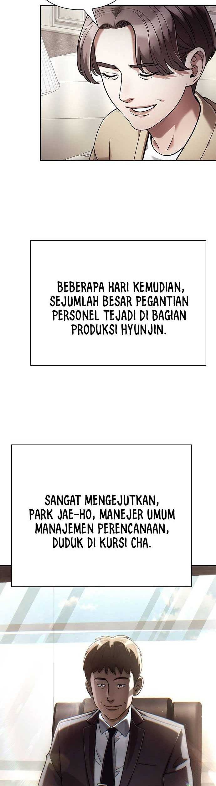 Office Worker Who Sees Fate Chapter 72 - halaman 34