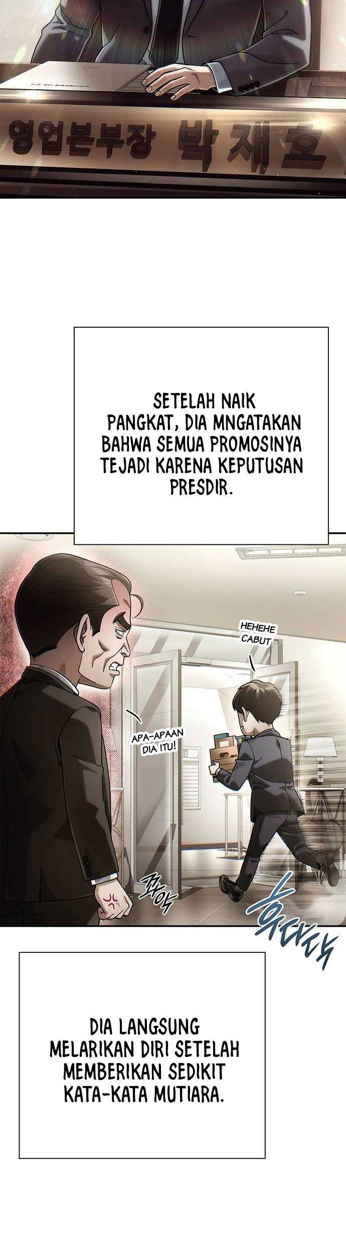 Office Worker Who Sees Fate Chapter 72 - halaman 35