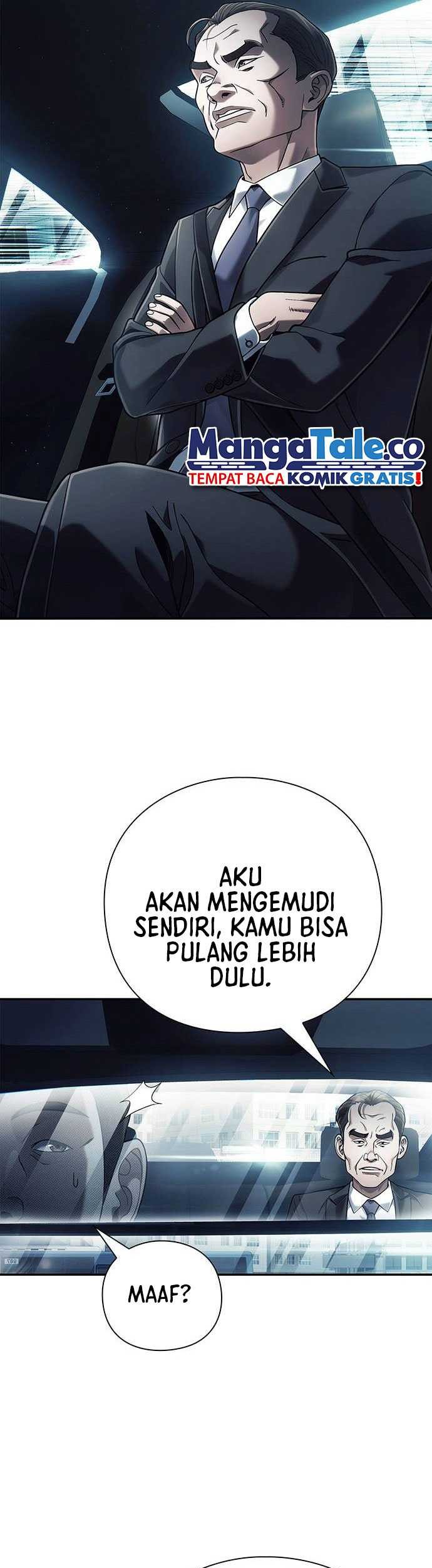 Office Worker Who Sees Fate Chapter 72 - halaman 37