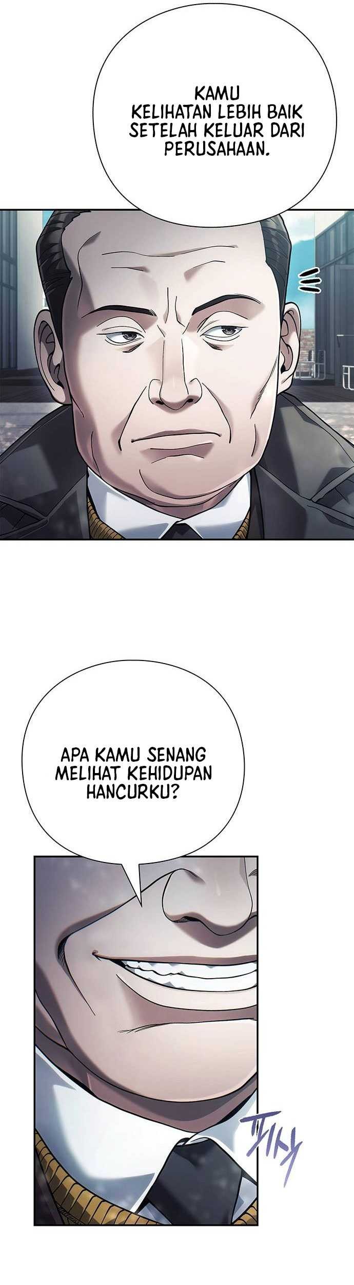 Office Worker Who Sees Fate Chapter 72 - halaman 41
