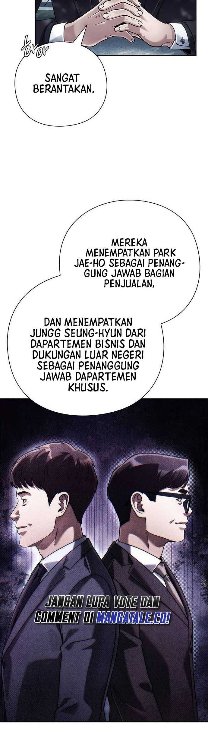 Office Worker Who Sees Fate Chapter 72 - halaman 44