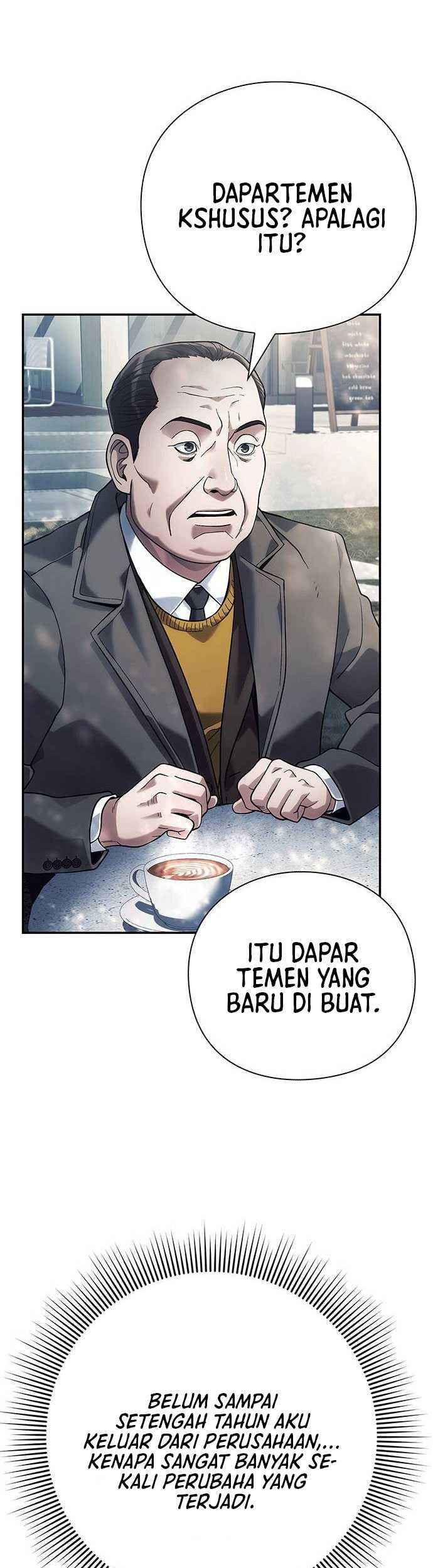 Office Worker Who Sees Fate Chapter 72 - halaman 45