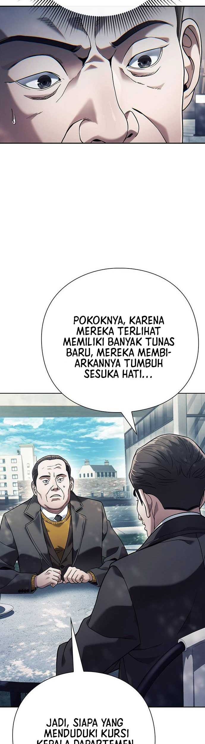 Office Worker Who Sees Fate Chapter 72 - halaman 46