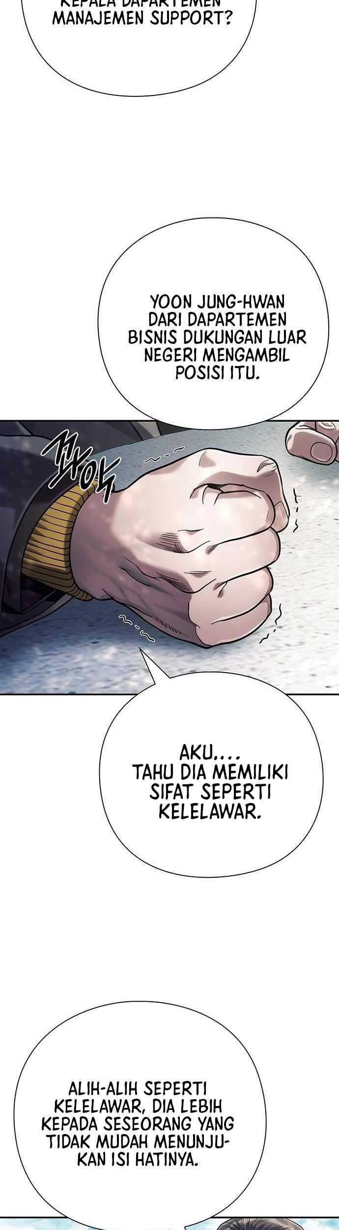 Office Worker Who Sees Fate Chapter 72 - halaman 47