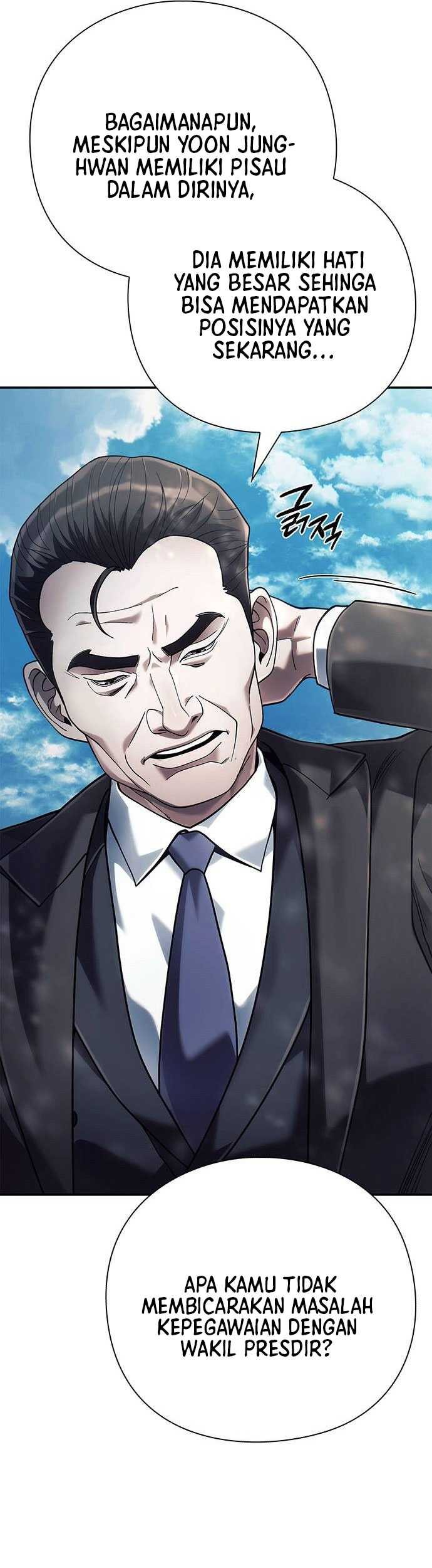 Office Worker Who Sees Fate Chapter 72 - halaman 49