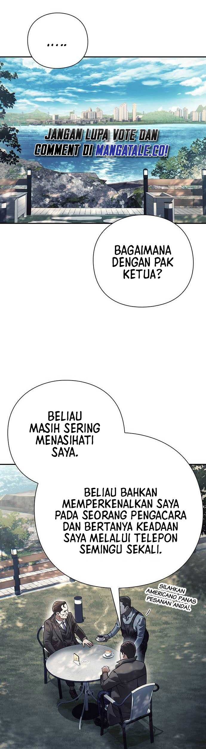 Office Worker Who Sees Fate Chapter 72 - halaman 50