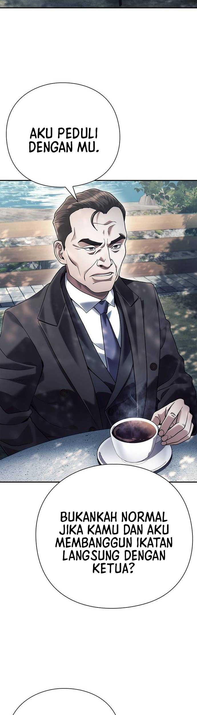 Office Worker Who Sees Fate Chapter 72 - halaman 51