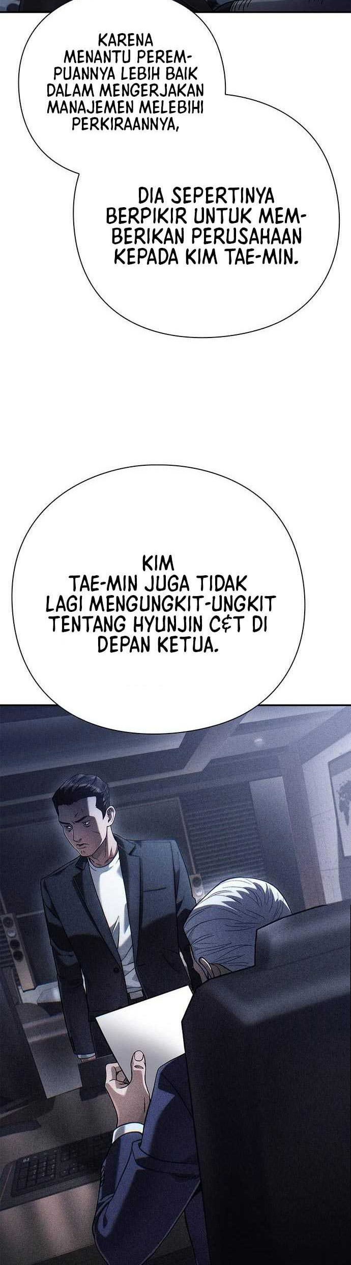 Office Worker Who Sees Fate Chapter 72 - halaman 56