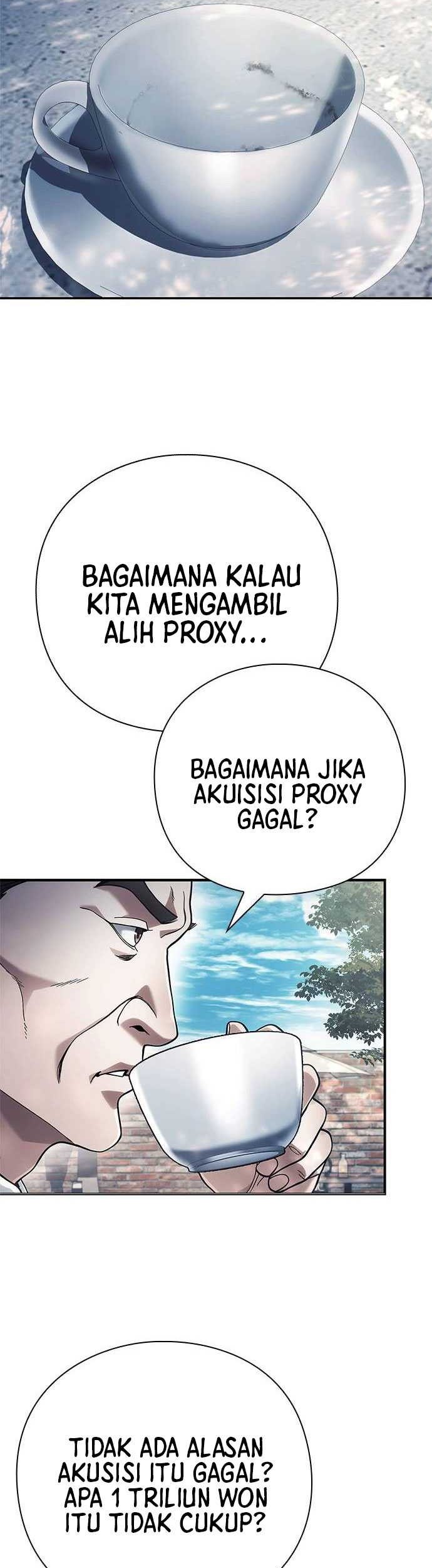 Office Worker Who Sees Fate Chapter 72 - halaman 59