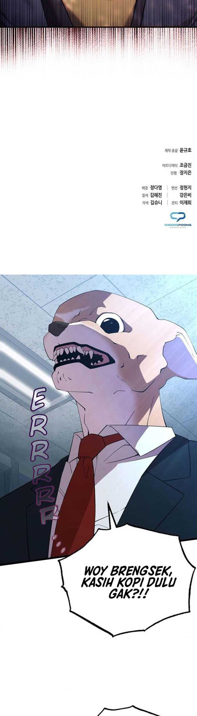 Office Worker Who Sees Fate Chapter 72 - halaman 62