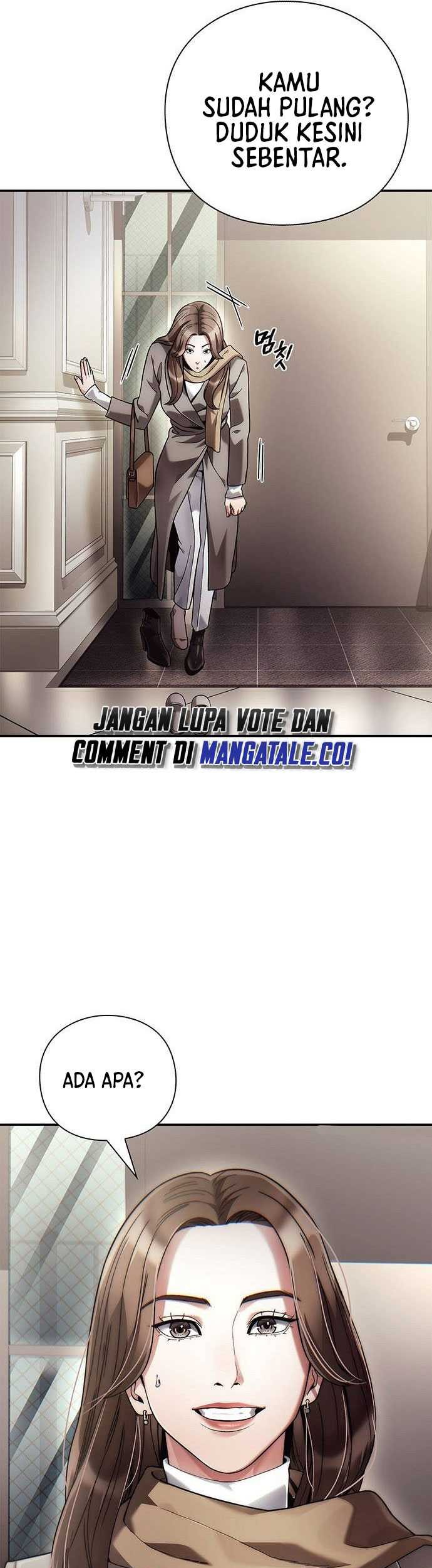 Office Worker Who Sees Fate Chapter 72 - halaman 9