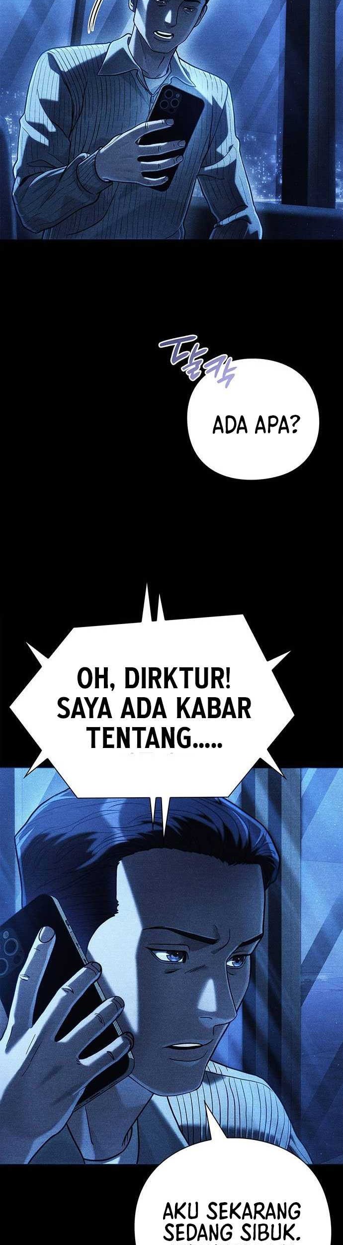 Office Worker Who Sees Fate Chapter 73 - halaman 11