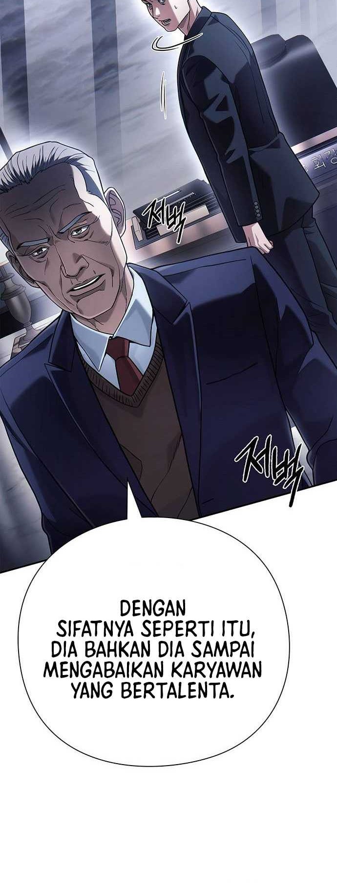 Office Worker Who Sees Fate Chapter 73 - halaman 16