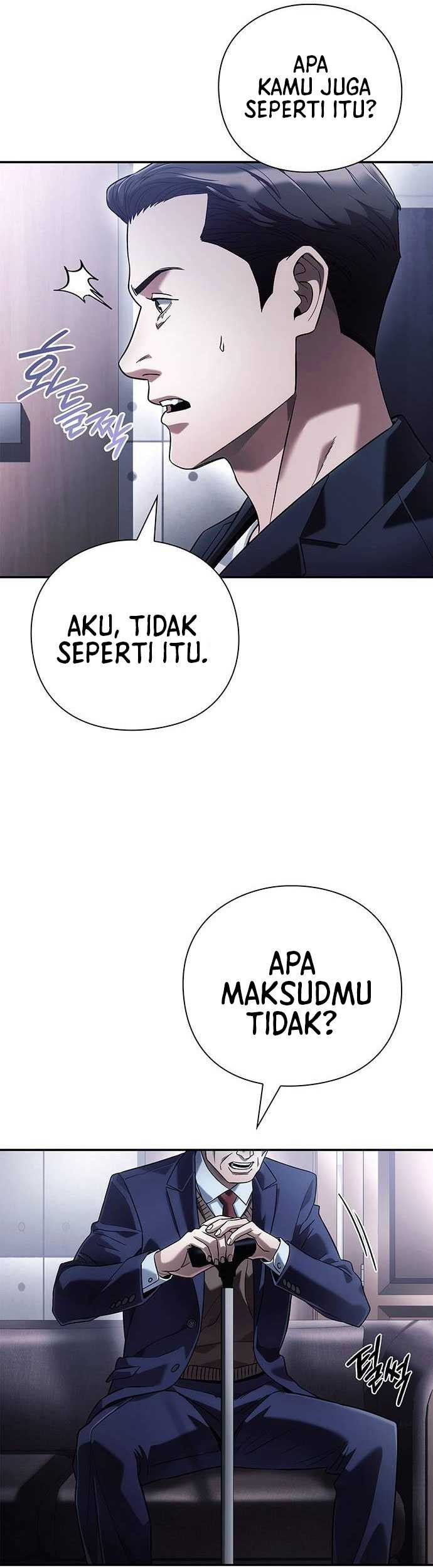 Office Worker Who Sees Fate Chapter 73 - halaman 17