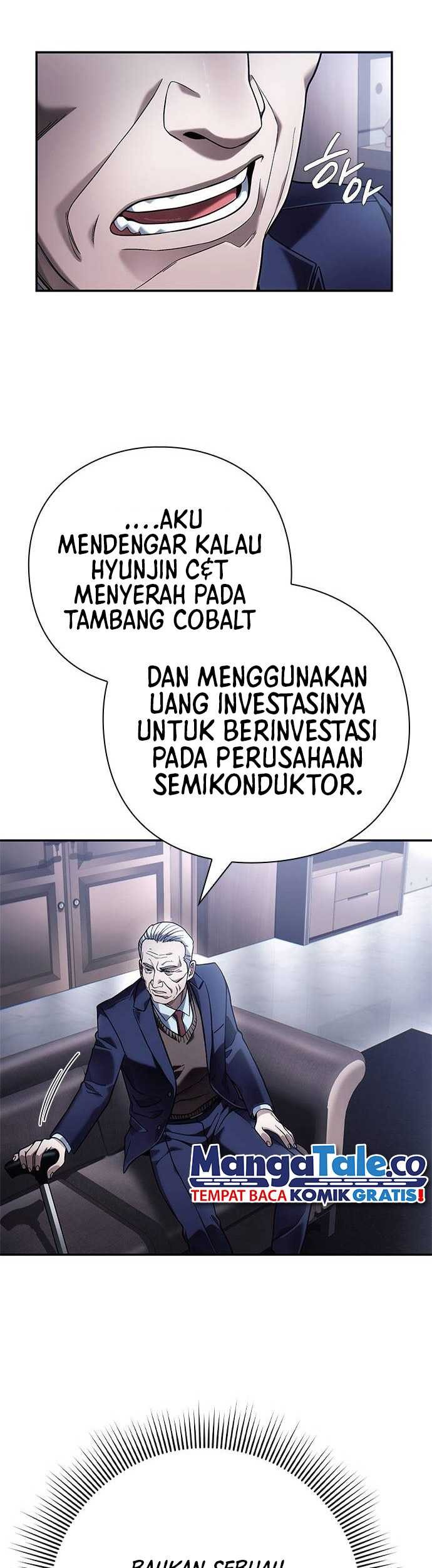 Office Worker Who Sees Fate Chapter 73 - halaman 21