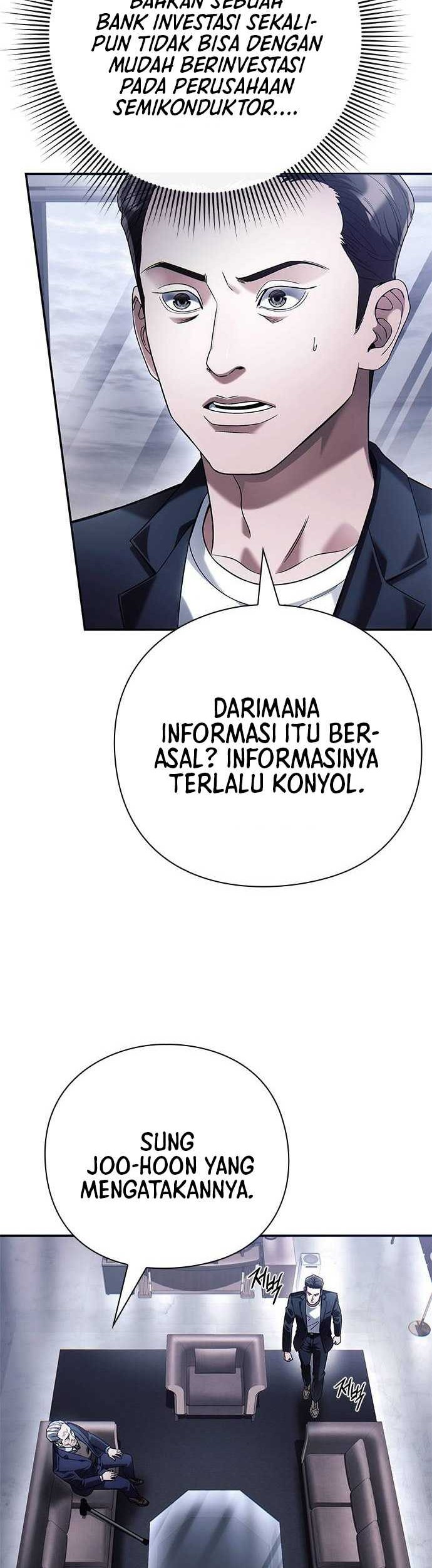 Office Worker Who Sees Fate Chapter 73 - halaman 22