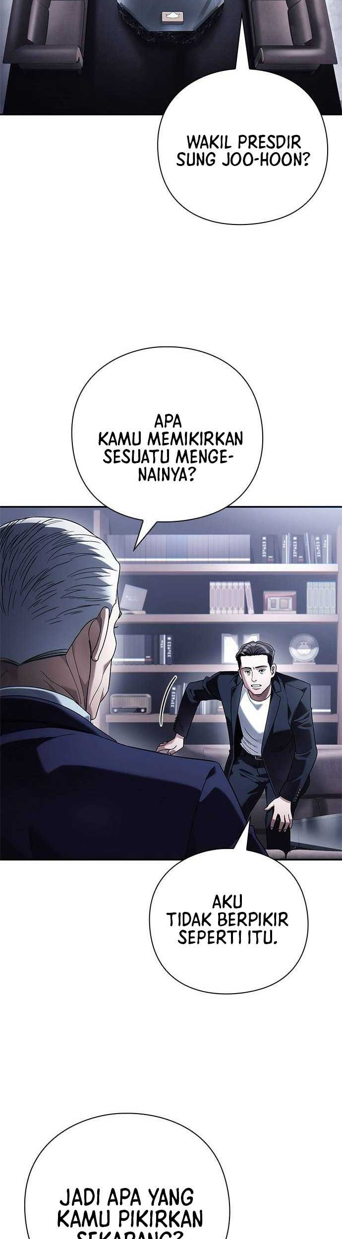 Office Worker Who Sees Fate Chapter 73 - halaman 23