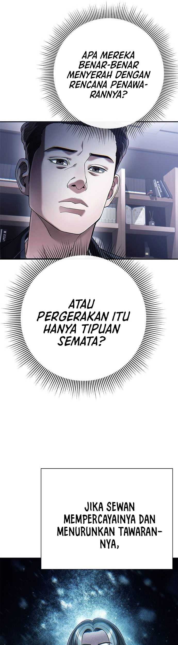 Office Worker Who Sees Fate Chapter 73 - halaman 25