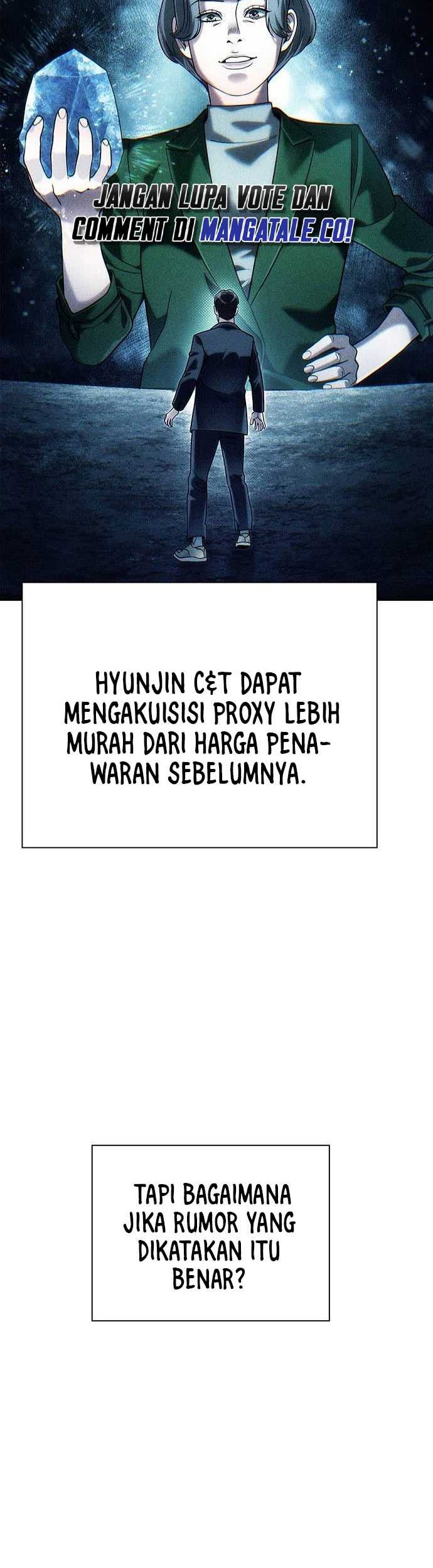 Office Worker Who Sees Fate Chapter 73 - halaman 26