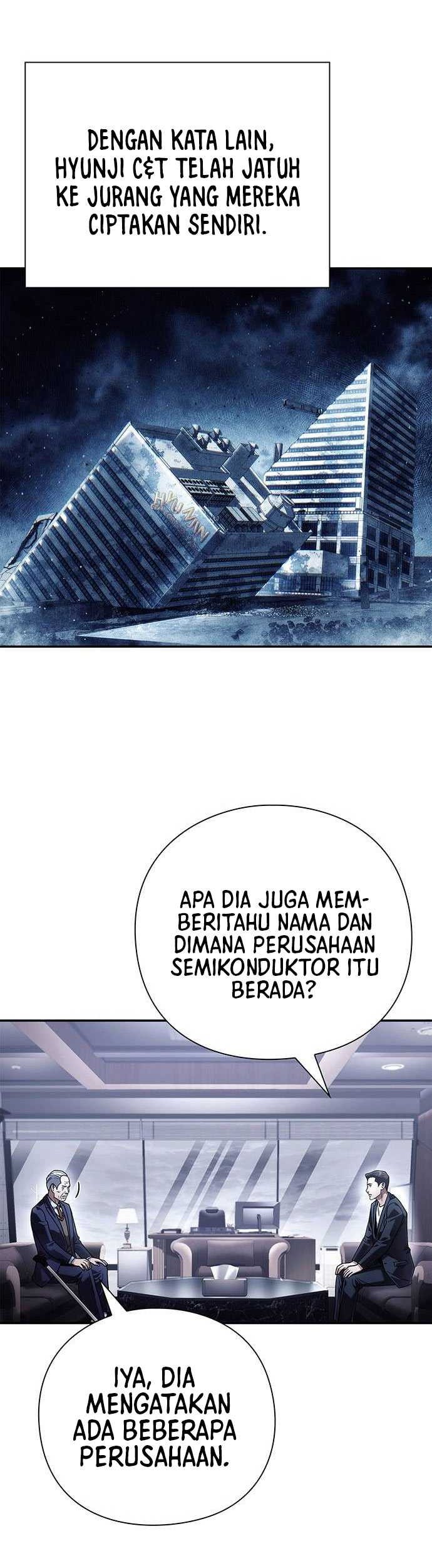 Office Worker Who Sees Fate Chapter 73 - halaman 27
