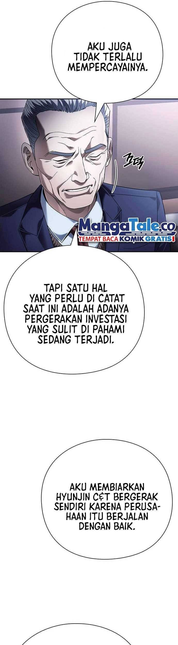 Office Worker Who Sees Fate Chapter 73 - halaman 29
