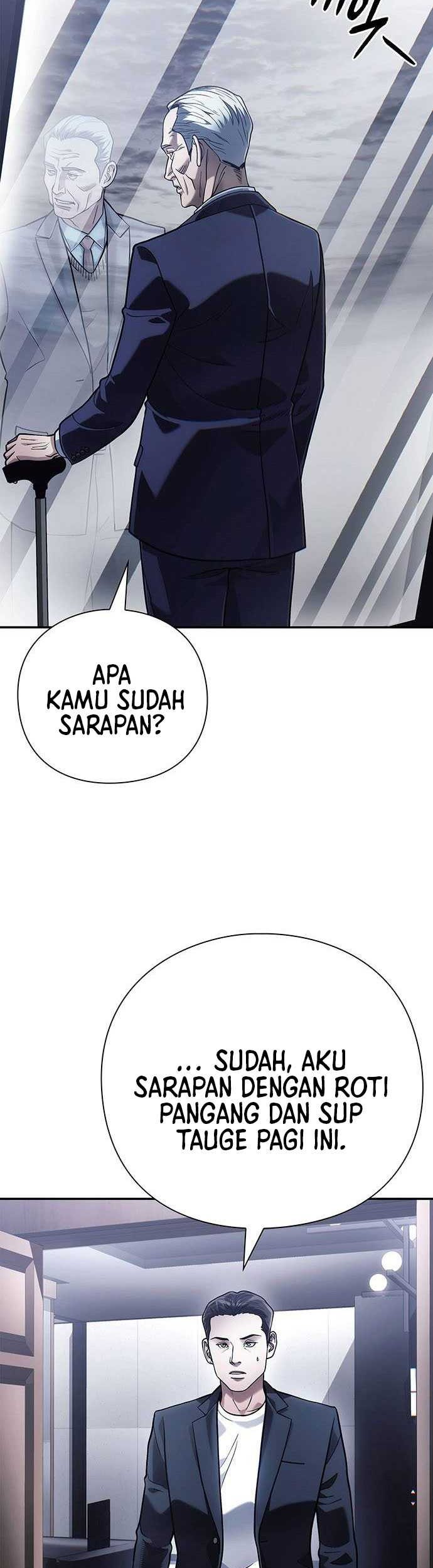 Office Worker Who Sees Fate Chapter 73 - halaman 3