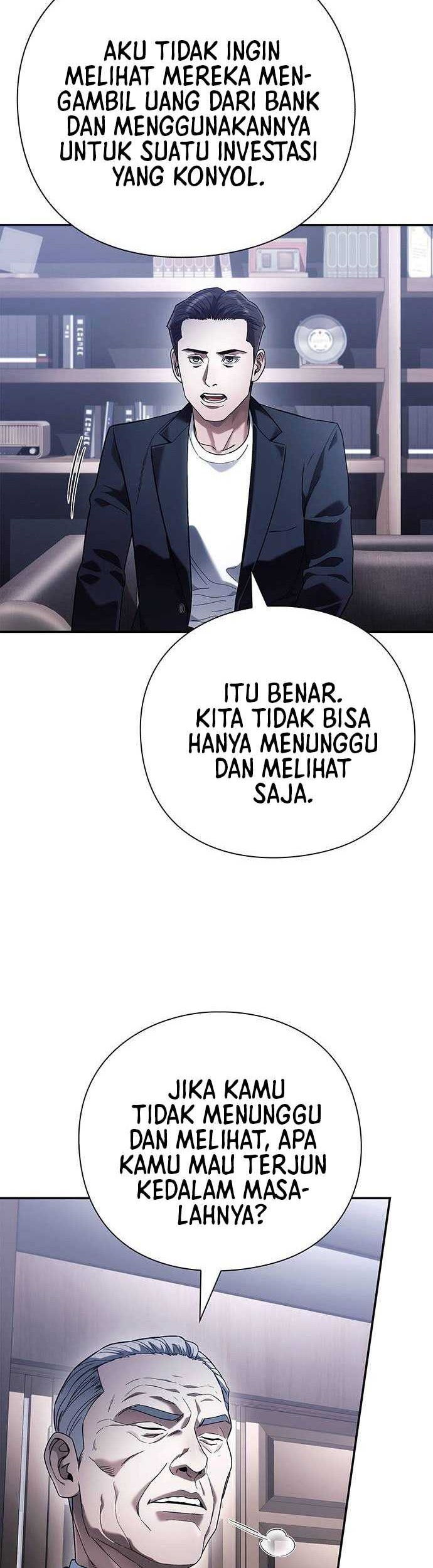 Office Worker Who Sees Fate Chapter 73 - halaman 30