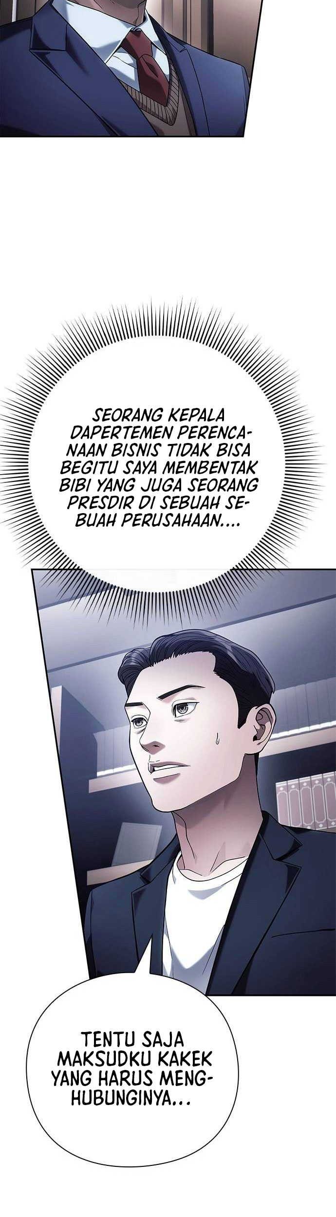 Office Worker Who Sees Fate Chapter 73 - halaman 31