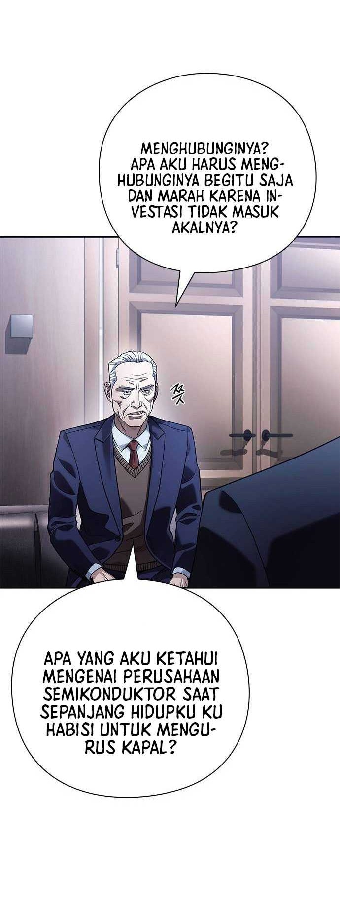 Office Worker Who Sees Fate Chapter 73 - halaman 32