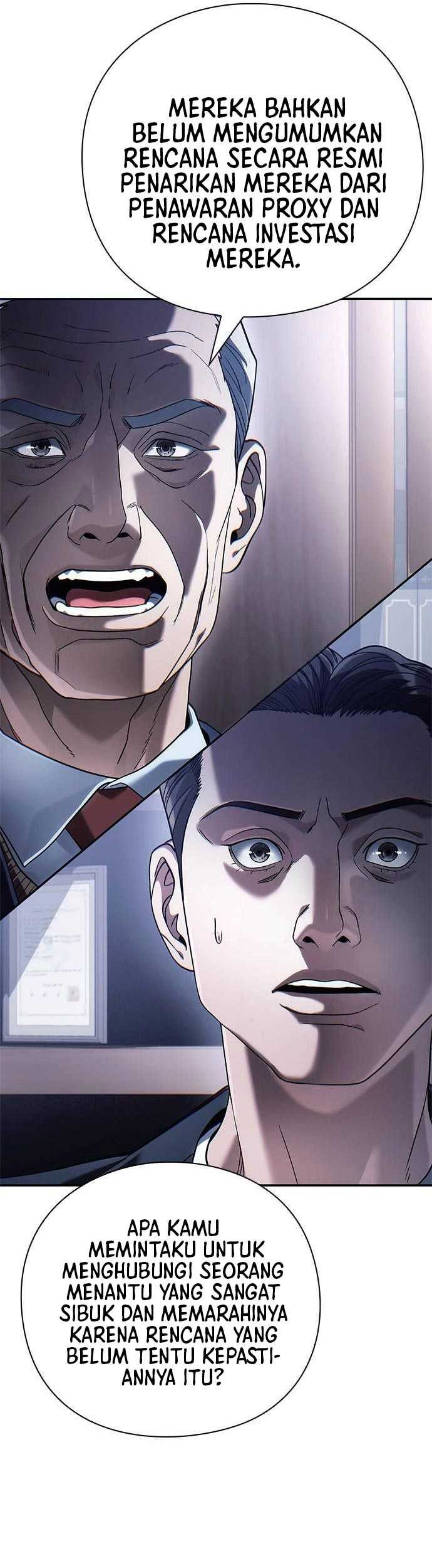 Office Worker Who Sees Fate Chapter 73 - halaman 33