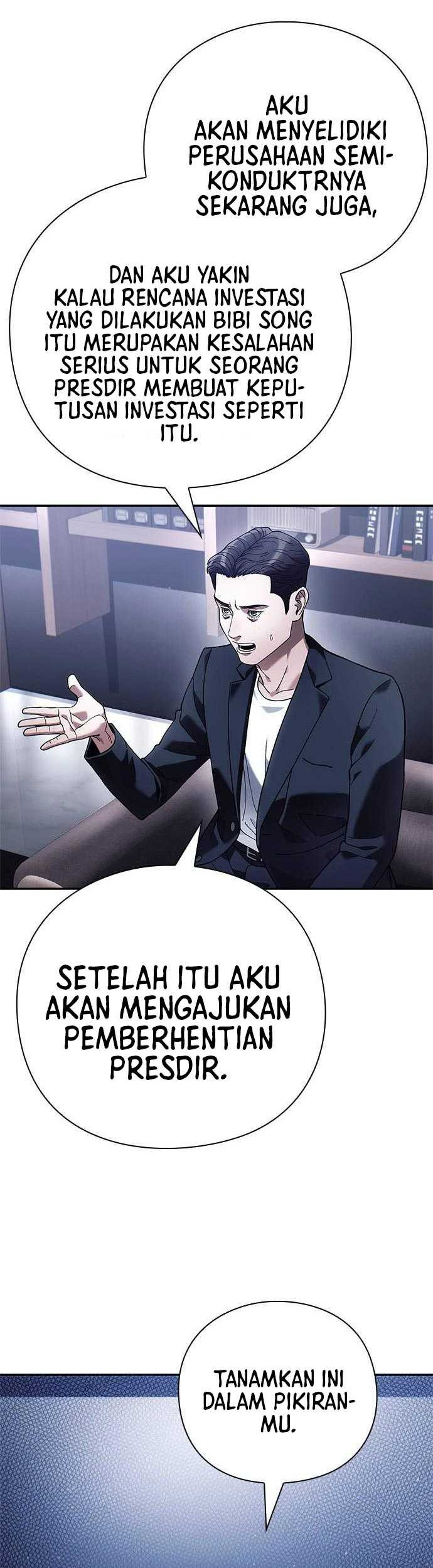 Office Worker Who Sees Fate Chapter 73 - halaman 34