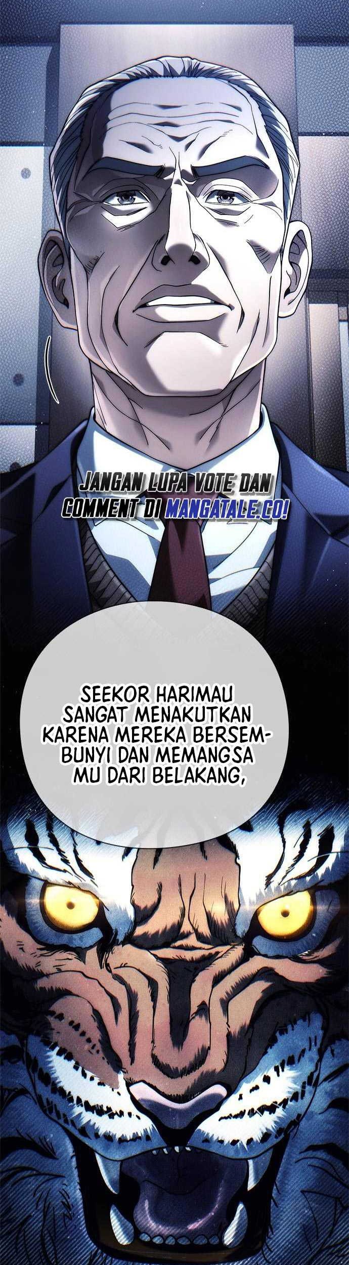 Office Worker Who Sees Fate Chapter 73 - halaman 35