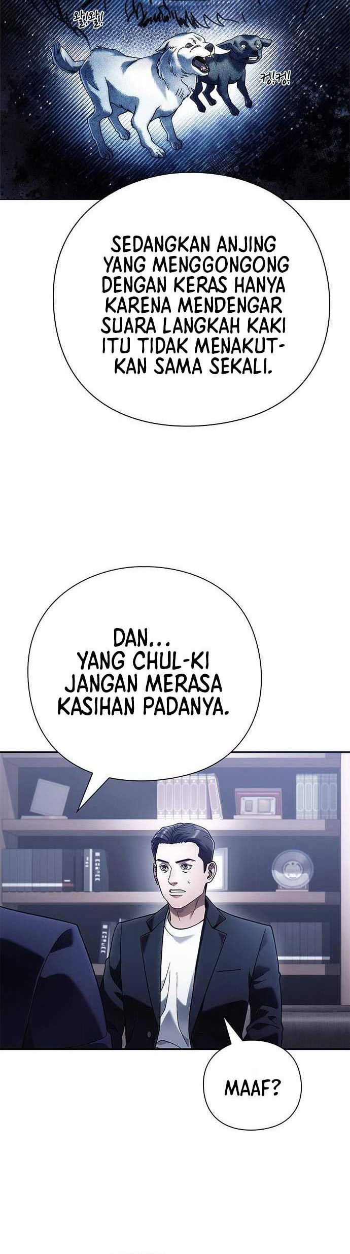 Office Worker Who Sees Fate Chapter 73 - halaman 36