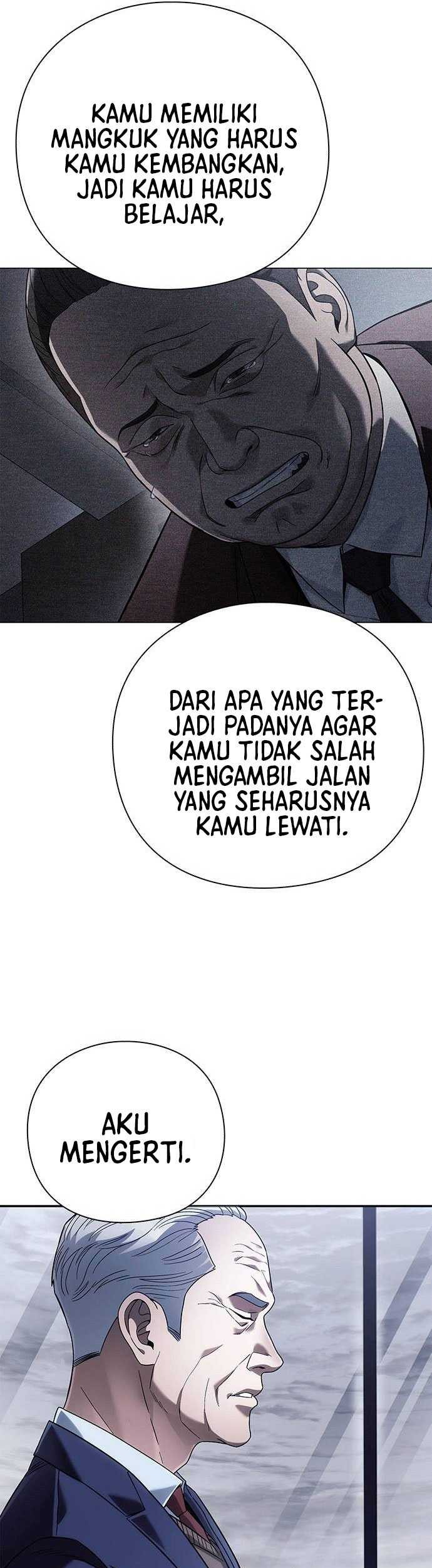 Office Worker Who Sees Fate Chapter 73 - halaman 37