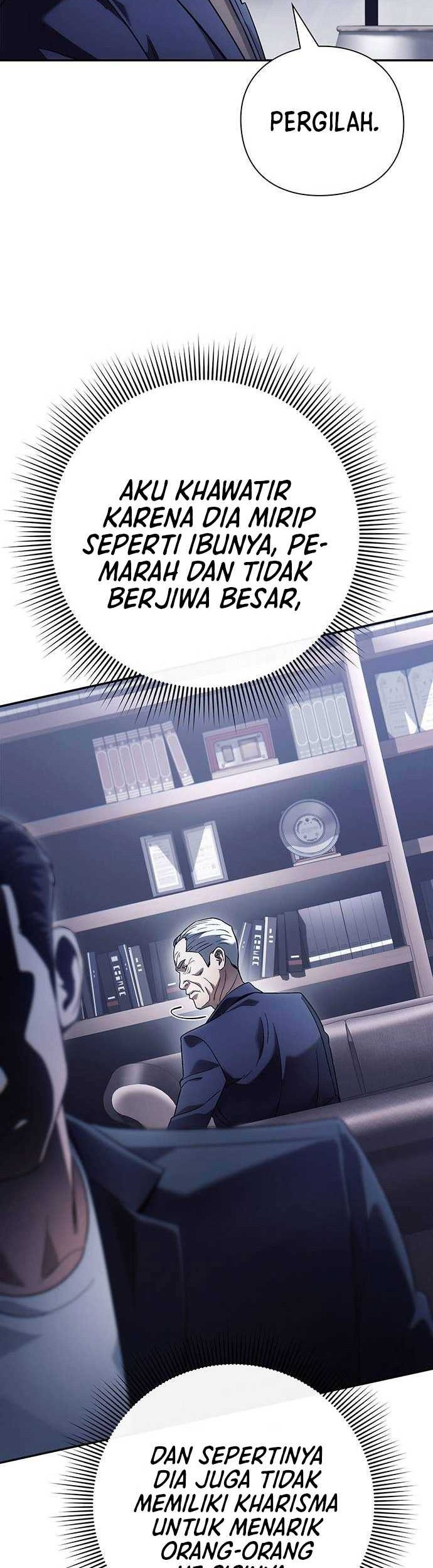 Office Worker Who Sees Fate Chapter 73 - halaman 38