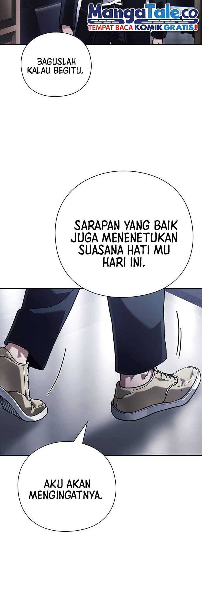 Office Worker Who Sees Fate Chapter 73 - halaman 4