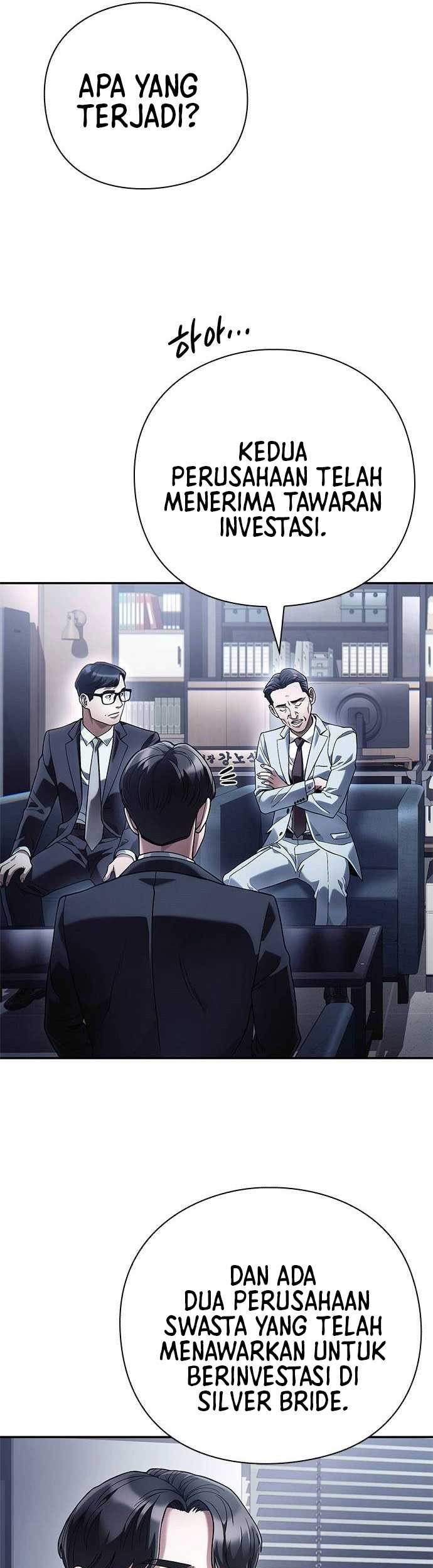 Office Worker Who Sees Fate Chapter 73 - halaman 41