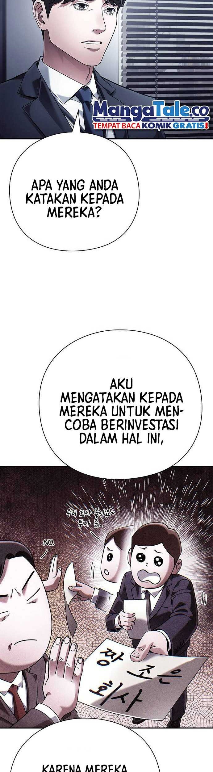Office Worker Who Sees Fate Chapter 73 - halaman 42