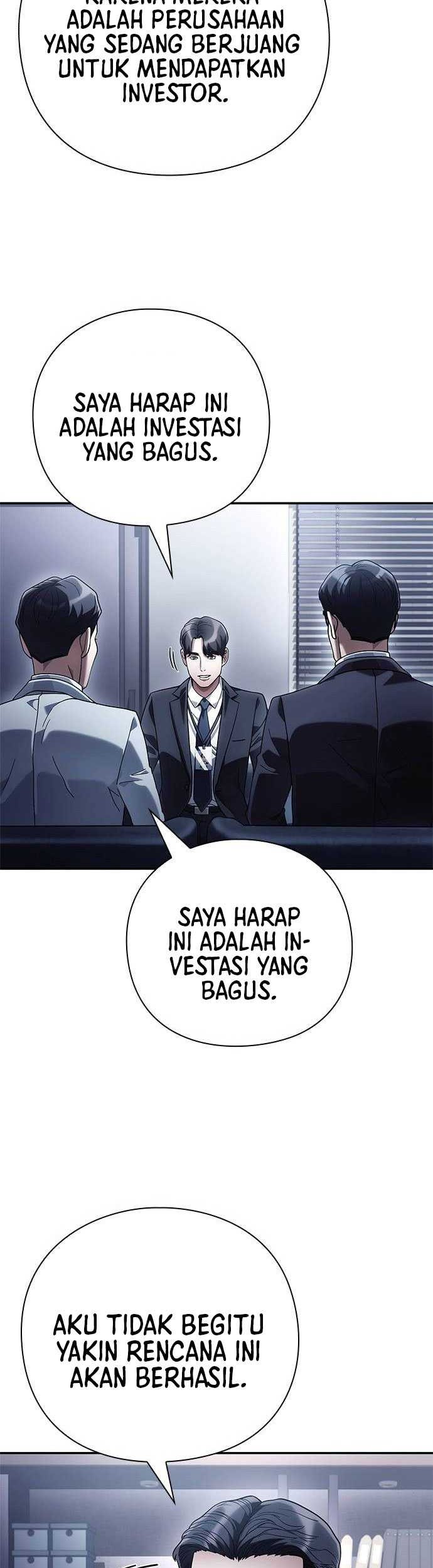 Office Worker Who Sees Fate Chapter 73 - halaman 43