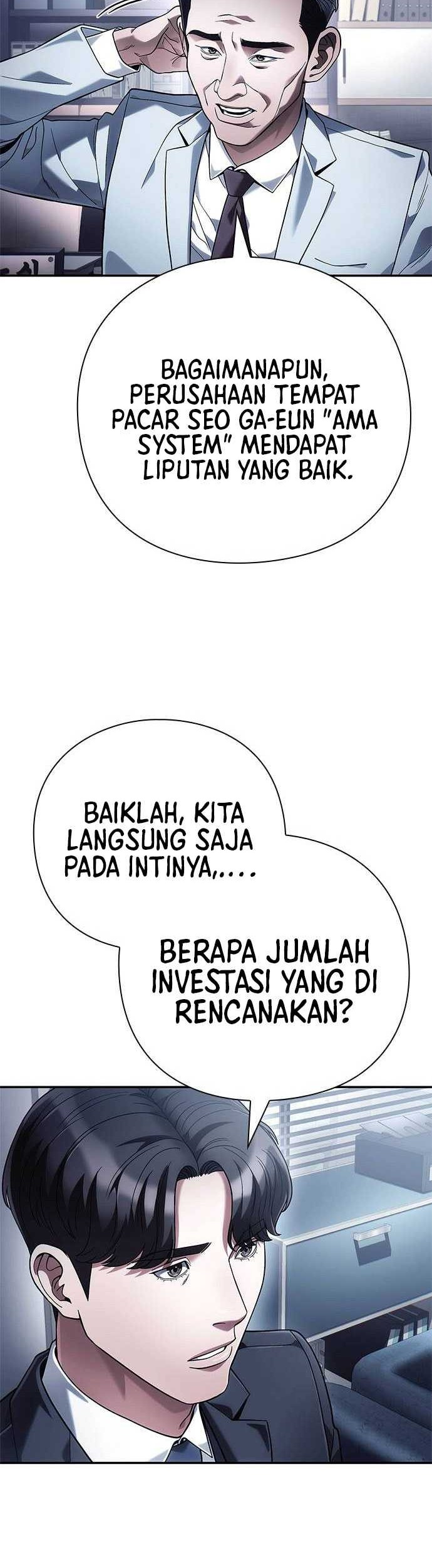 Office Worker Who Sees Fate Chapter 73 - halaman 44